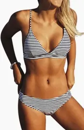 cupshe-gora-od-bikini-w-paski-gladka-prosta-s-spw