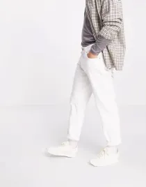 jeansy-meskie-proste-biale-dlugie-casual-42-2vau