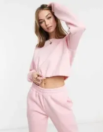 chelsea-peers-rozowa-krotka-bluza-gladka-xs-2var