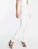 i-saw-it-first-spodnie-damskie-biale-basic-38-1vau-stan-nowy