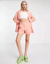 jjxx-spodenki-damskie-pomaranczowe-casual-m-1vae