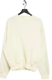 uniseks-bluza-z-logo-oversized-prosta-ecru-s-1vam