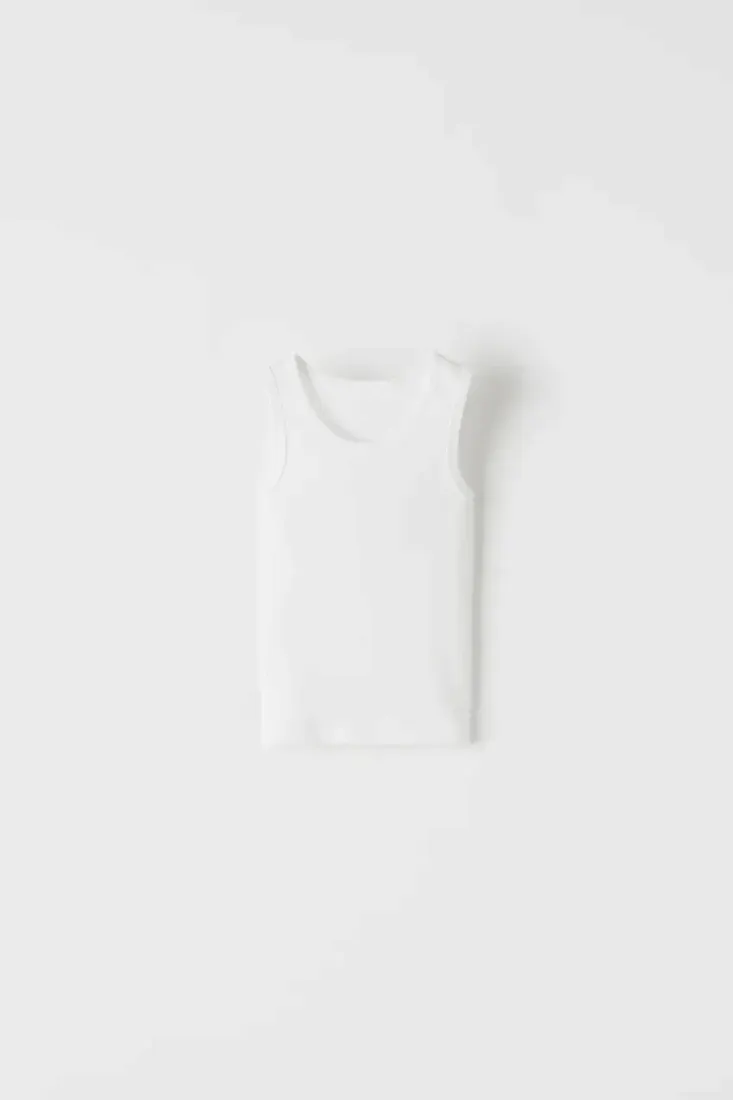 zara-podkoszulek-dzieciecy-basic-bialy-98-hab