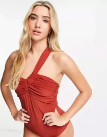 trendyol-body-damskie-miedziane-casual-40-xmi