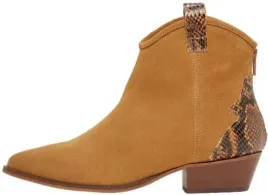 bianco-botki-damskie-brazowe-skorzane-40-2z2f2