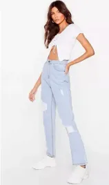 nasty-gal-jeansy-damskie-niebieskie-proste-34-1zam
