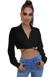 shein-bluzka-damska-czarna-dlugi-rekaw-40-42-vcy
