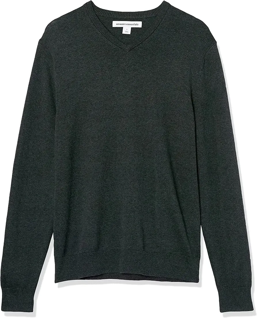 amazon-sweter-meski-pomaranczowy-basic-l-sxw