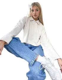 kremowa-damska-bluza-z-kolnierzykiem-40-l-1var