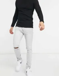 topman-szare-jeansy-meskie-bawelniane-28-32-1vap
