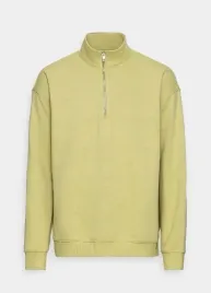 weekday-bluza-meska-zielona-z-zamkiem-basic-xl-vat