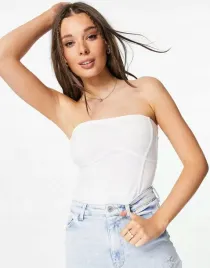 body-damskie-biale-prazkowane-dopasowane-l-1vac
