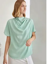 shein-motf-bluzka-mietowa-marszczenia-xs-vbe