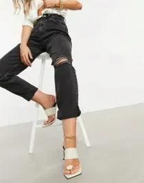 jeansy-damskie-szare-z-dziurami-w25-l32-1vak