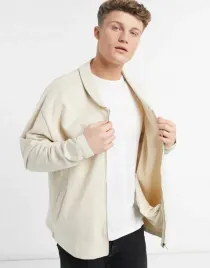 bluza-meska-bezowa-klasyczna-zamek-gladka-m-1van