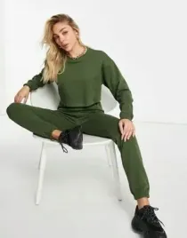 missguided-bluza-damska-zielona-krotka-36-s-vaw