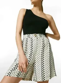 0a0g3-a-karen-millen-spodenki-biale-w-groszki-36-t5a