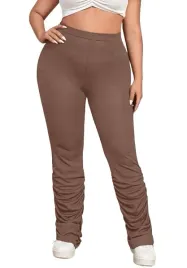 shein-spodnie-damskie-plus-size-brazowe-50-vbt