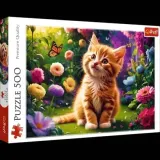 puzzle-500-uroczy-kotek-stan-nowy