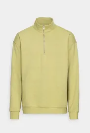 weekday-bluza-meska-bez-kaptura-zielona-s-vav