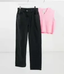 spodnie-damskie-szare-proste-jeansowe-32-32-1duy