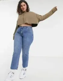 plus-krotka-bluza-damska-brazowa-szwy-46-3xl-vas
