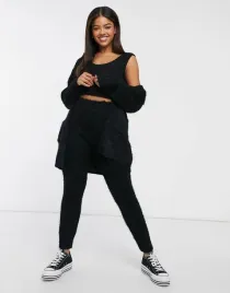 threadbare-zestaw-czarny-damski-top-spodnie-34-uez