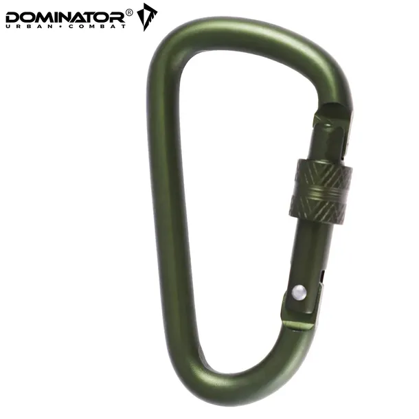 dominator-karabinczyk-z-blokada-karabinek-olive-marka-dominator