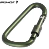 dominator-karabinczyk-z-blokada-karabinek-olive-dlugosc-8-cm