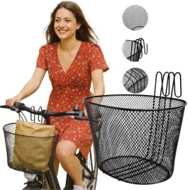 koszyk-rowerowy-na-kierownice-kosz-na-rower-uniwersalny-czarny-zawieszany