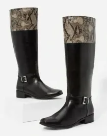 justfab-kozaki-damskie-klasyczne-oficerki-z-wzorem-waz-wzor-38-t2a