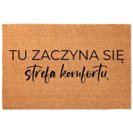 wycieraczka-kokosowa-40x60-bezowa-pod-drzwi-napis-tu-komfort-sie-zaczyna