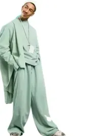 zielona-bawelniana-bluza-meska-oversize-xs-1van