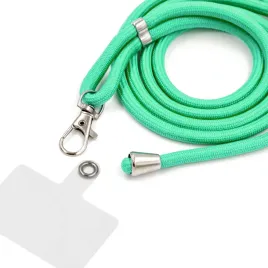 uniwersalna-zawieszka-smycz-quick-na-telefon-szyje-crossbody-mietowy