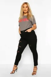 boohoo-plus-czarne-jeansy-damskie-rurki-36-ygg