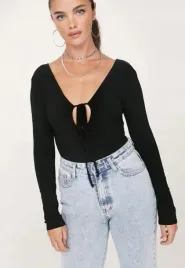 nasty-gal-body-damskie-czarne-dlugi-rekaw-38-odk