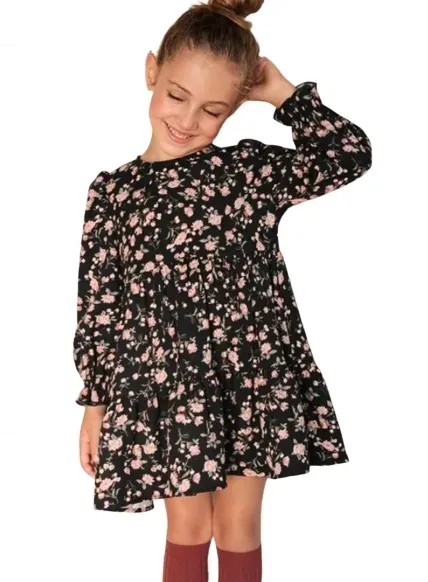 shein-sukienka-dziewczeca-czarna-basic-109cm-vbv