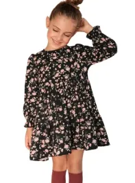shein-sukienka-dziewczeca-czarna-basic-109cm-vbv