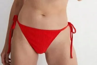 warehouse-dol-od-bikini-czerwony-damski-36-yfp