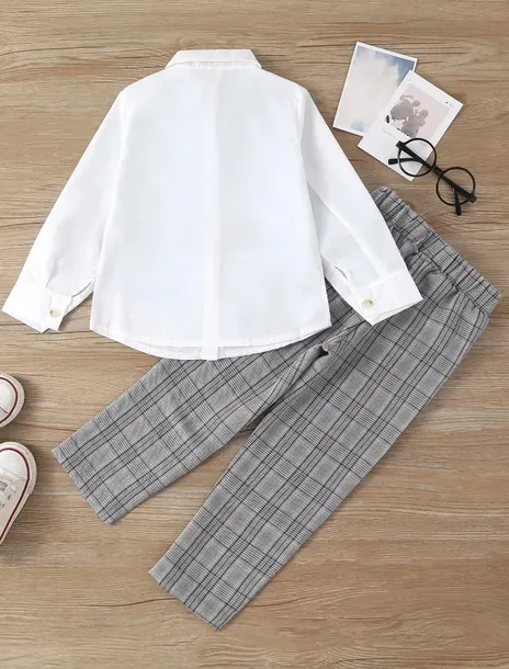 shein-koszula-chlopieca-w-kratke-basic-90cm-1vbm-stan-nowy