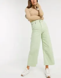 jeansy-damskie-zielone-klasyczne-7-8-w32-l32-1vax