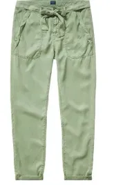 pepe-jeans-damskie-spodnie-zielone-7-8-26-28-pcr
