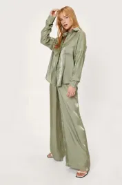nasty-gal-dla-niskich-spodnie-zielone-42-oel