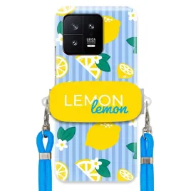 etui-do-xiaomi-13-niebieska-smycz-crossbody-uchwyt-lemon-subtelne-kobiece