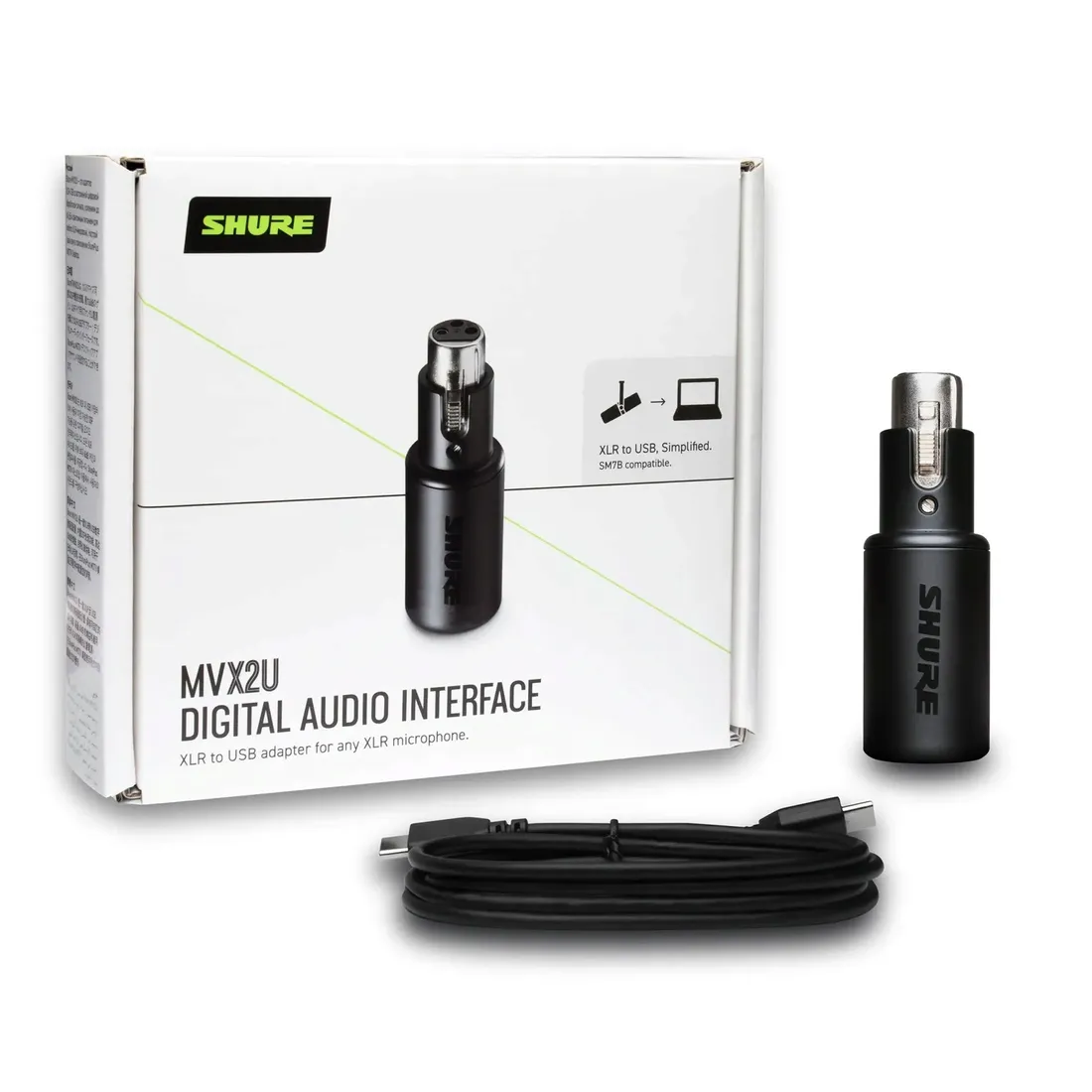 shure-mvx2u-adapter-sygnalu-xlr-usb
