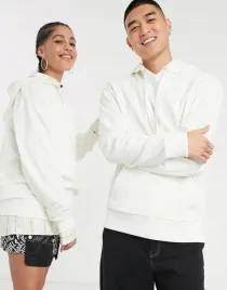 bluza-ecru-z-kapturem-uniseks-klasyczna-xs-vax