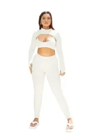 prettylittlething-plus-bluzka-zielona-xl-1z3g6-a