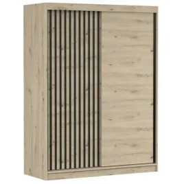 szafa-przesuwna-lami-150-polki-garderoba-lamele-drazek-artisan-producent-pl