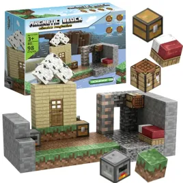 klocki-magnetyczne-3d-kostki-budowlane-pixele-zestaw-xl-98-el-domek-lozko