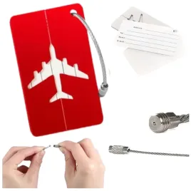 identyfikator-do-bagazu-zawieszka-na-bagaz-aluminium-samolot-czerwony-tag